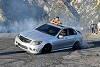 Dieser Fahrer eines Mercedes-AMG C 63 zerdriftet sein Auto