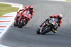 Aleix Espargaro fordert seine Ingenieure: 'Aprilia-Motor braucht mehr Leistung'