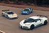 Ikonen-Treffen: Bugatti EB 110 und der Centodieci