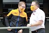 McLaren bleibt trotz P3 bescheiden: 'Wissen, was der Rückstand ist'