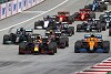 Formel-1-Liveticker: Der Strafenkatalog für das neuen Sprintrennen steht