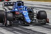 Alpine zuversichtlich: Für Alonso fügt sich jetzt langsam alles