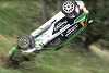 Wildes Unfallvideo: Österreichischer Rallyefahrer zum Glück unverletzt
