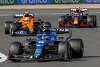 Vier Positionen gewonnen: So wurde Alonso zum Star des Sprints!