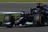 Mercedes: Ohne Abbruch wäre Lewis Hamilton ausgeschieden!