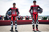 Redding/Rinaldi: Größenunterschied für Ducatis Entwicklung ein Problem?