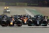 Sprintqualifying: Warum Hamilton von Verstappen überholt wurde