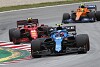 Formel-1-Wintertests 2022: Zwei Testwochen in Barcelona und Bahrain