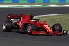 Carlos Sainz: Kampf um P3 gegen McLaren nicht Ferraris höchste Priorität