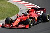 Letzter Wechsel ohne Strafe: Carlos Sainz mit drittem Ferrari-Motor in Ungarn