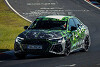 Audi RS 3 Limousine mit neuem Nordschleife-Rekord für Kompakte