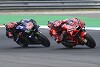 MotoGP FT3 Spielberg 1: Bagnaia vor Yamaha-Duo, KTM nicht in den Top 10