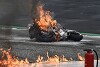 Feuerschock in Spielberg: 'In meiner Karriere noch nie erlebt', sagt Pedrosa