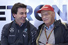 Wolff zu Urlaubsstalker Lauda: 'Du kannst mich am Arsch lecken!'