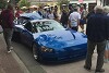 Dieser Sportwagen auf Corvette-Basis hat zwei V8-Motoren im Heck