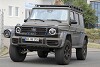 Erlkönig: Mercedes G-Klasse 4x4 hoch 2 (2022) im Army-Look