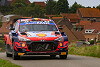 WRC Rallye Ypern 2021: Neuville und Breen kämpfen um die Spitze