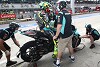 'Schlechten Reifen erwischt': Rossi hat im zweiten Quali-Versuch keinen Grip