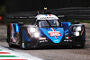 Alpine: Hoffentlich ist der Stint-Nachteil nur eine Runde ...