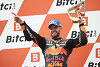 Letzte Runde 'ein Desaster': Brad Binder für KTM mit Risiko zum Österreich-Sieg