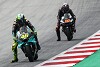 'Richtige Entscheidung': Rossi kämpft im Regen mit Slicks plötzlich ums Podest