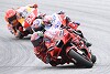 'Verrückte letzte Runde': Bagnaia und Martin von Podestplätzen überrascht