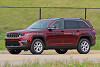 Jeep Grand Cherokee (2022) als Fünfsitzer erwischt
