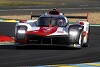 24h Le Mans 2021: Knappe Toyota-Bestzeit im 1. Training, LMP2 dran