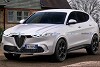 Der Alfa Romeo Tonale zeigt sich als scharfes Rendering