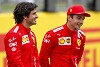 Carlos Sainz: Gutes Verhältnis zu Leclerc für ihn 'ganz natürlich'
