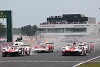 24h Le Mans 2021: Turbulente Startphase mit Regen, Unfällen und SC