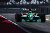 Mick Schumacher: Jordan 191 'fühlt sich an wie ein Go-Kart'