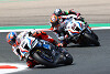 BMW in Navarra: Tom Sykes stellt Michael van der Mark in den Schatten