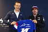 Offiziell: Fernando Alonso auch in der Formel-1-Saison 2022 bei Alpine