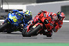 Sieglose WM-Herausforderer: Bagnaia und Mir in Silverstone unter Druck