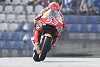 MotoGP Silverstone FT1: Bestzeit und Highspeed-Crash von Marc Marquez