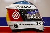Mick Schumacher in Spa mit Helmdesign-Hommage an Vater Michael
