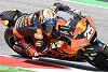 Moto2 Silverstone FT2: Raul Fernandez vorn, Marcel Schrötter nur auf P20
