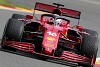 Charles Leclerc: Chassiswechsel bei Ferrari nach Unfall in Spa