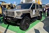 Der 'Strela' ist Russlands Antwort auf den Hummer