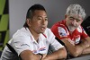 Wer letzte Nacht am schlechtesten geschlafen hat: Takeo Yokoyama (Honda)