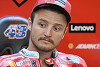 Erneut kein Podium: Jack Miller beißt sich an Aleix Espargaro die Zähne aus