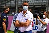 F1-Rennleiter Masi: Hätten Q3 rückblickend nicht starten sollen
