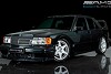 Mercedes 190 E 2.5-16 Evo II: Perfekter Zustand, krasser Preis