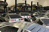 Das Auto aus 'Zurück in die Zukunft': 17 DeLorean DMC-12 in einer Garage!