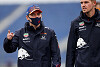 Ungewöhnlich: Warum Max Verstappen beim Trackwalk dabei war