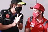 Valentino Rossi: 'Bin glücklich, dass Dovi mein Teamkollege wird'