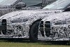 BMW M4 CSL mit großem Kinn und großer Nase erwischt
