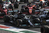 F1-Sprint Monza 2021: Hamilton fällt auf Platz fünf zurück!