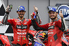 50. MotoGP-Pole für Ducati: Bagnaia und Miller mit Zuversicht für das Rennen